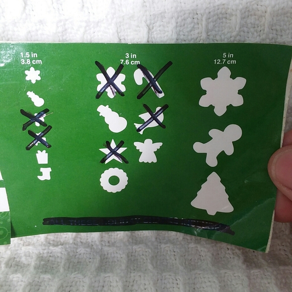 Holiday Cheer 10 Pc. Holiday Cookie Cutters - Picture 5 of 6